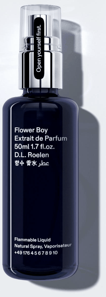 Flower Boy Roelen — аромат
