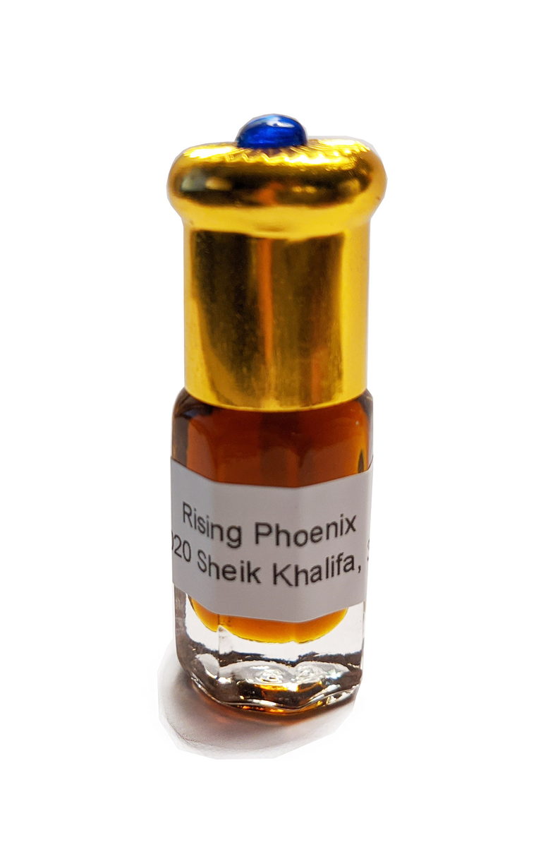 Sheikh Khalifa Attar The Rising Phoenix Perfumery — аромат