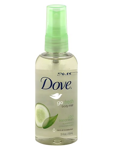 Go Fresh Cucumber & Green Tea Dove — аромат