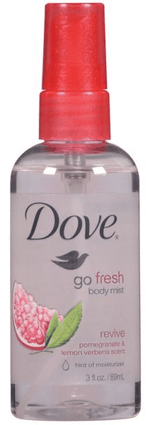 Go Fresh Pomegranate & Lemon Verbena Dove — аромат