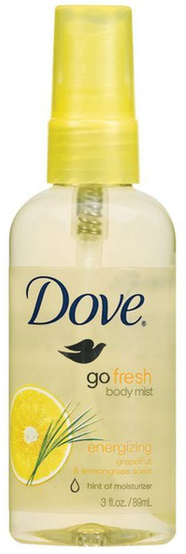 Go Fresh Grapefruit & Lemongrass Dove — аромат