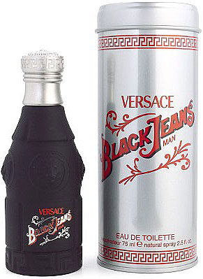 Black Jeans Versace — аромат