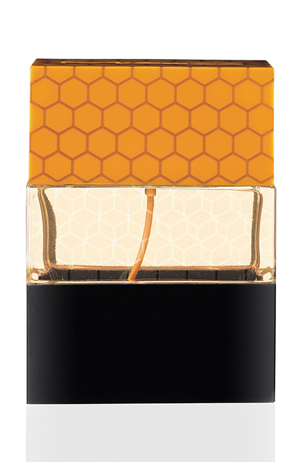 MAC Creations Hue: Naked Honey MAC — аромат