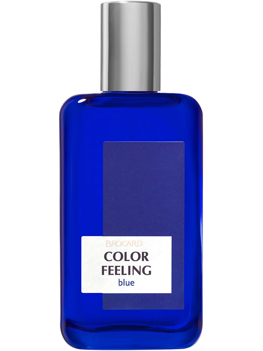 Color Feeling Blue Brocard — аромат
