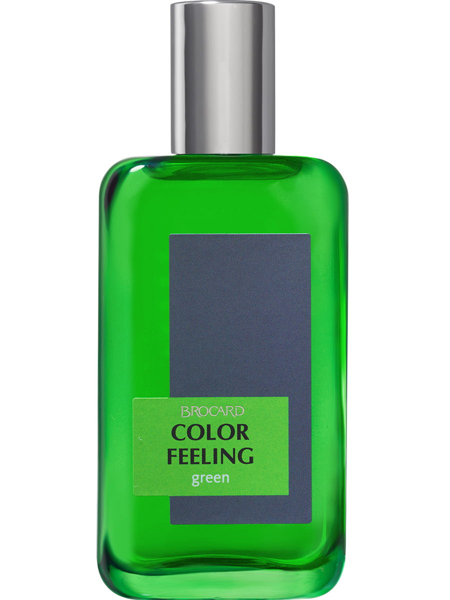 Color Feeling Green Brocard — аромат