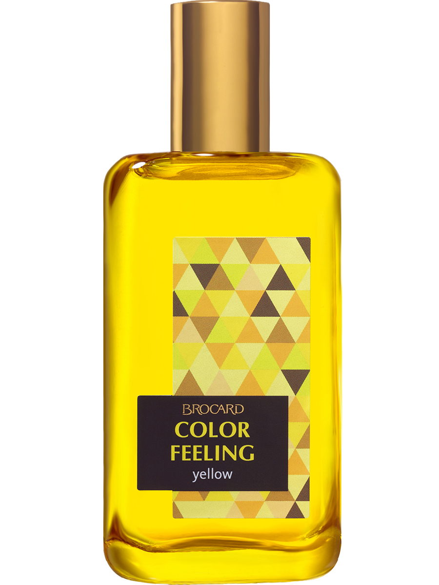 Color Feeling Yellow Brocard — аромат