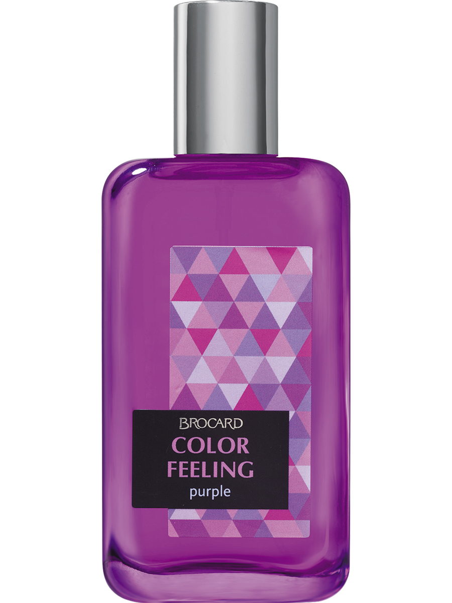 Color Feeling Purple Brocard — аромат