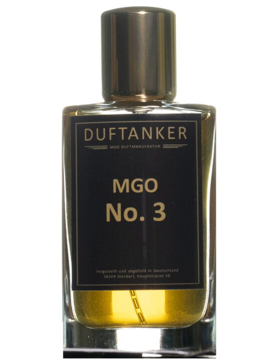 MGO No. 3 MGO Duftanker — аромат