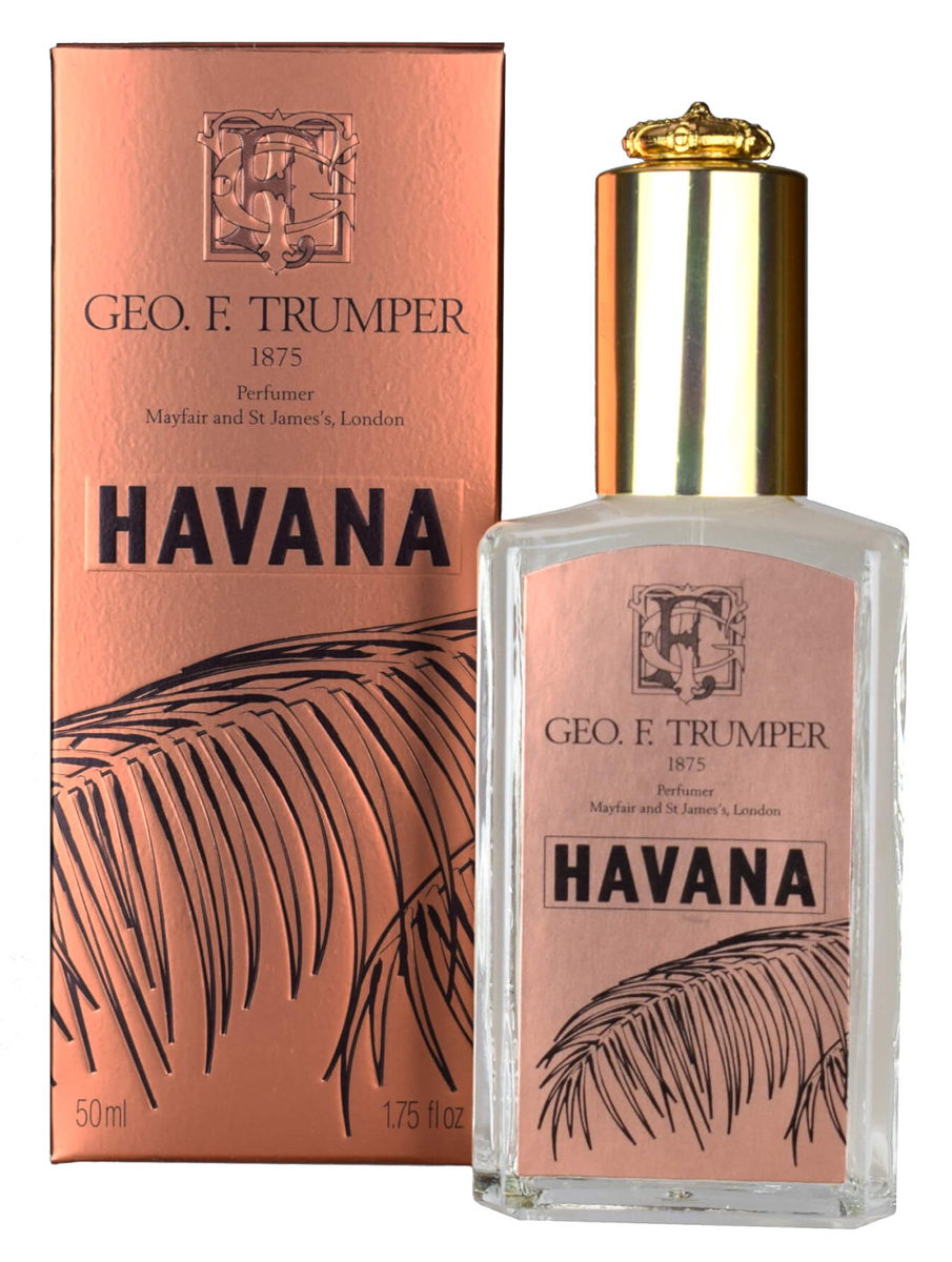 Havana Cologne Geo. F. Trumper — аромат