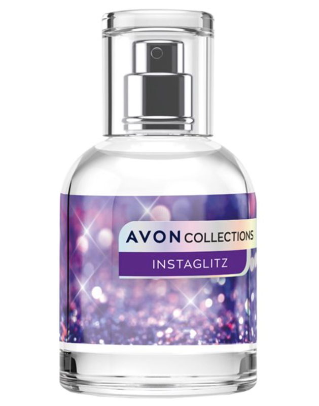 Festive Glow Instaglitz Avon — аромат