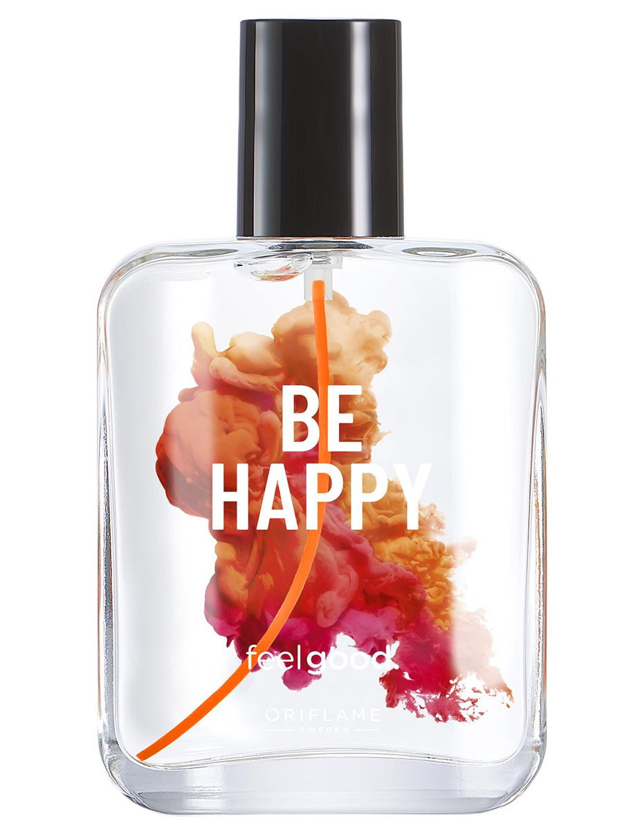 Be Happy Feel Good Oriflame — аромат