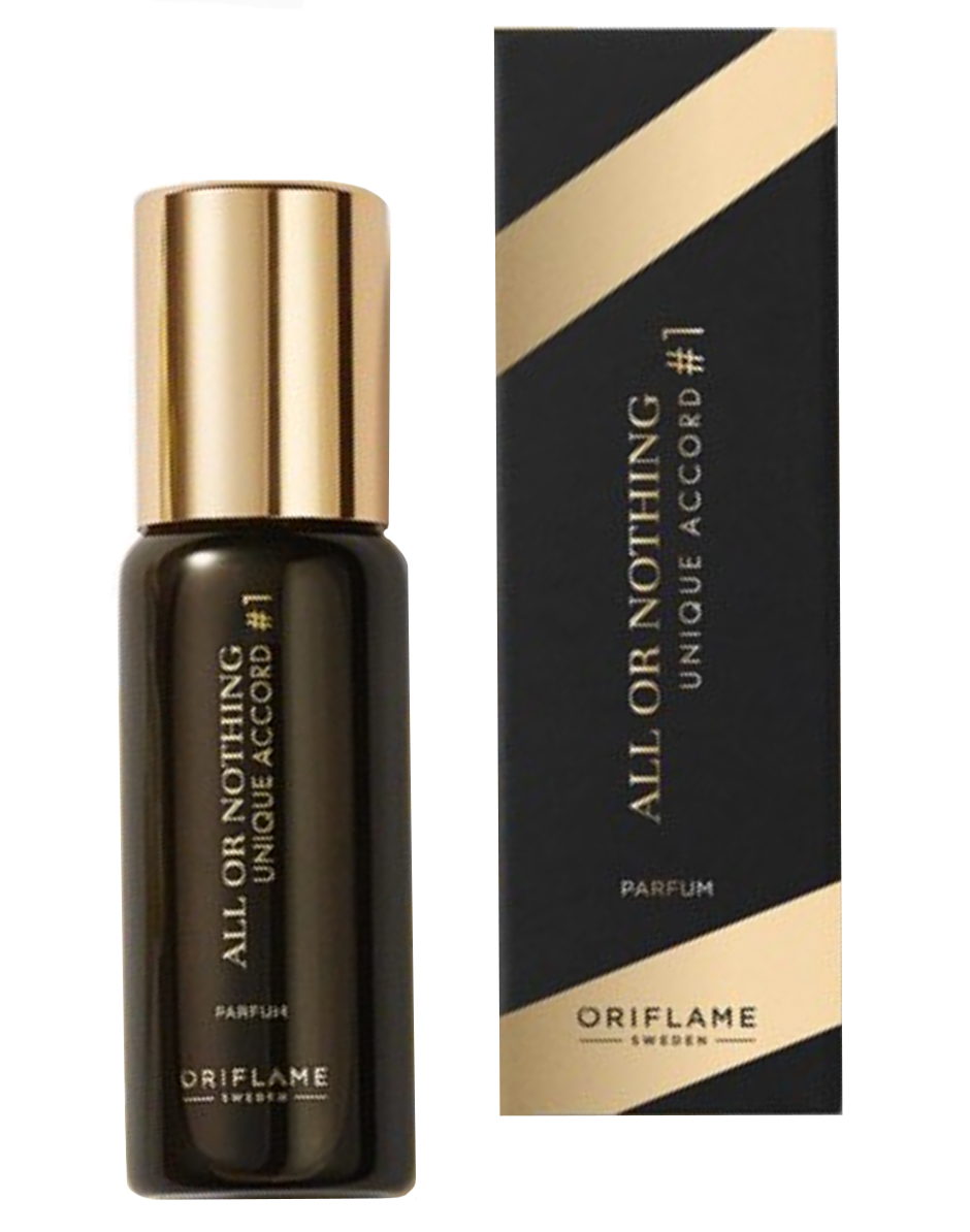 All or Nothing Unique Accord #1 Oriflame — аромат