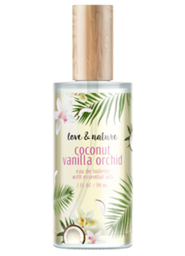 Coconut Vanilla Orchid Love & Nature — аромат