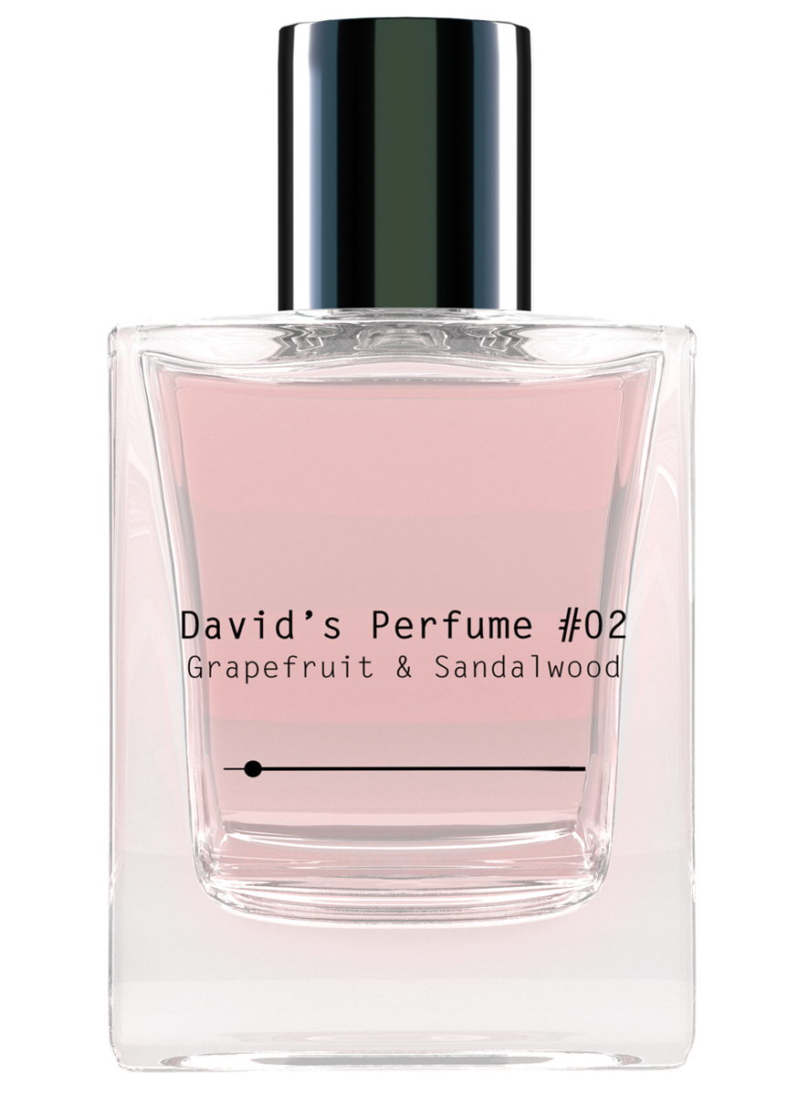 David's Perfume #02 Grapefruit & Sandalwood David’s Perfume by David Dobrik — аромат