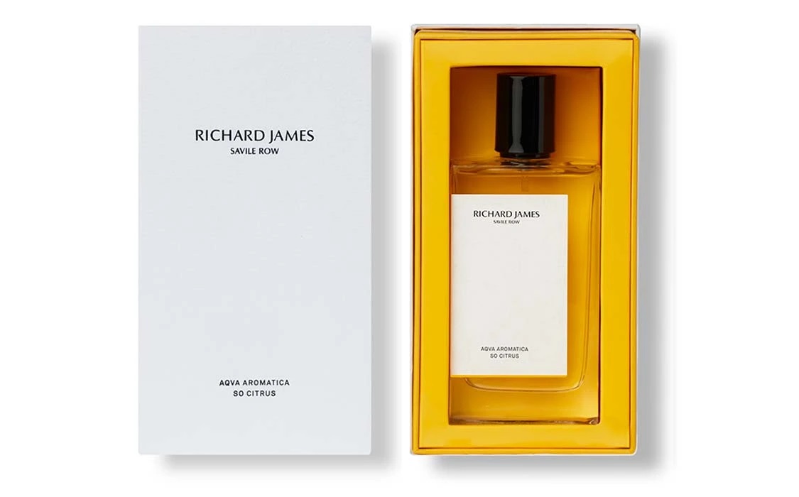 So Citrus Richard James — аромат