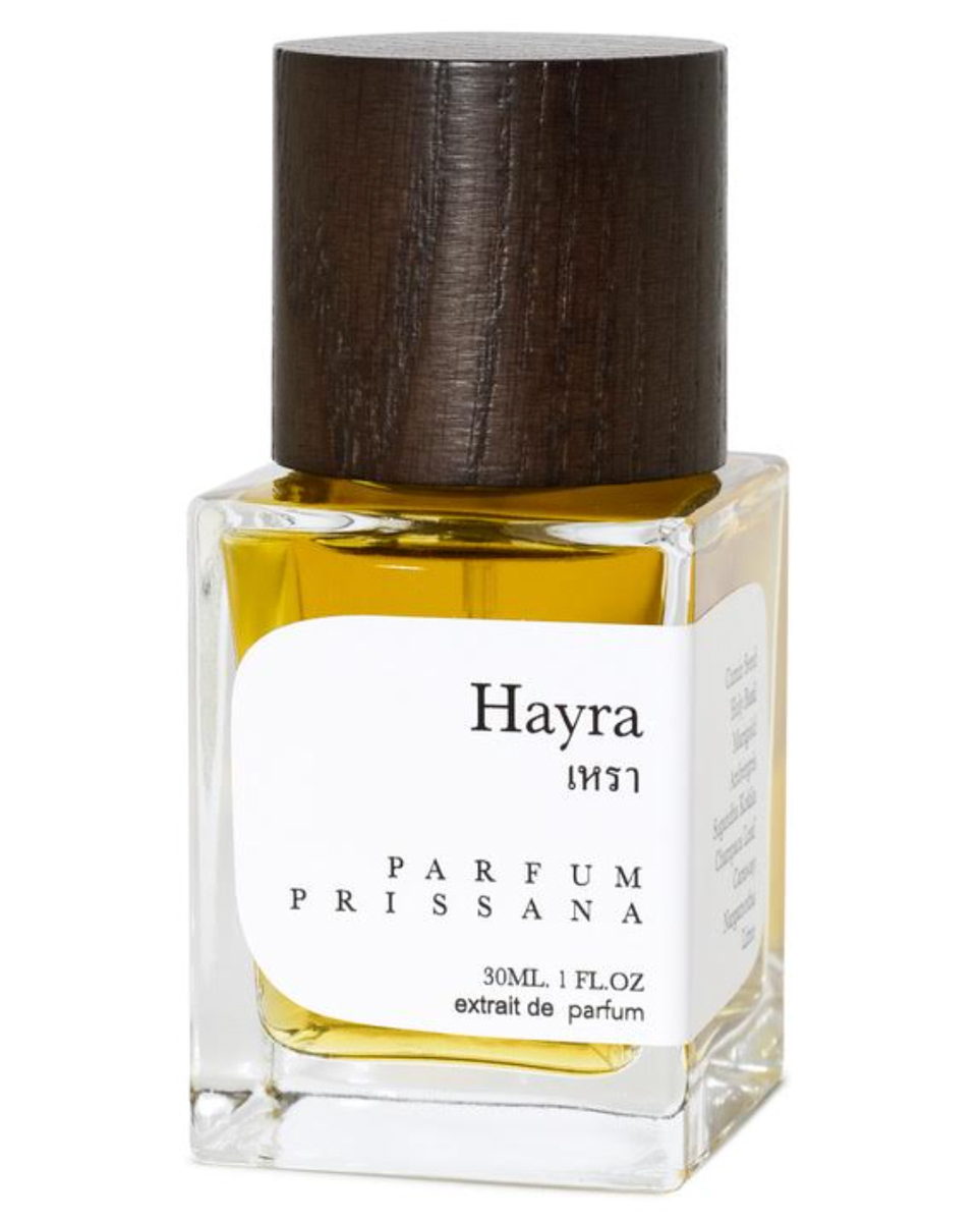 Hayra Prissana — аромат