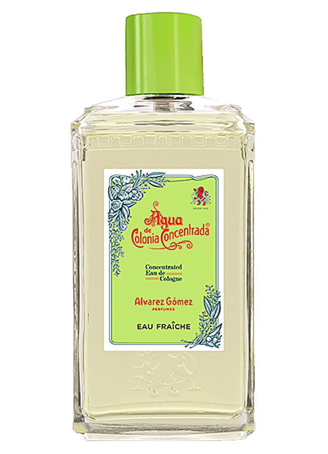 Agua de Colonia Concentrada Eau Fraîche Alvarez Gómez — аромат