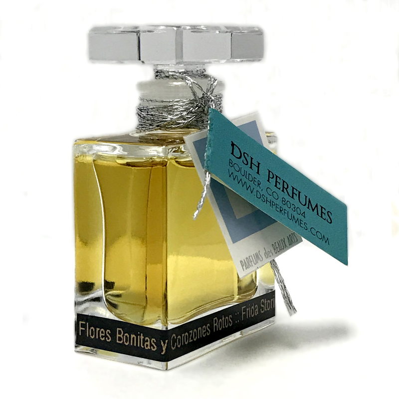 Flores Bonitas y Corazones Rotos DSH Perfumes — аромат