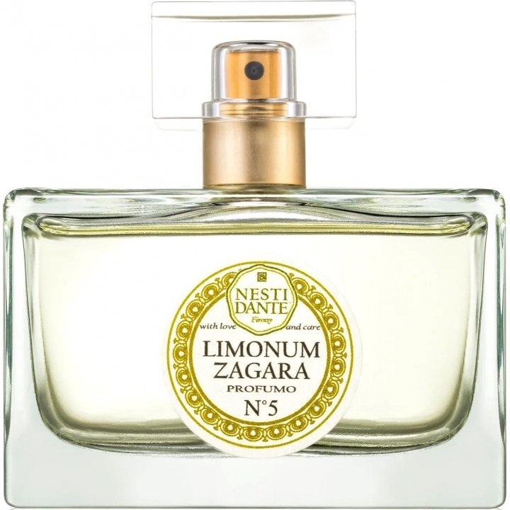 N°5 Limonum Zagara Nesti Dante — аромат