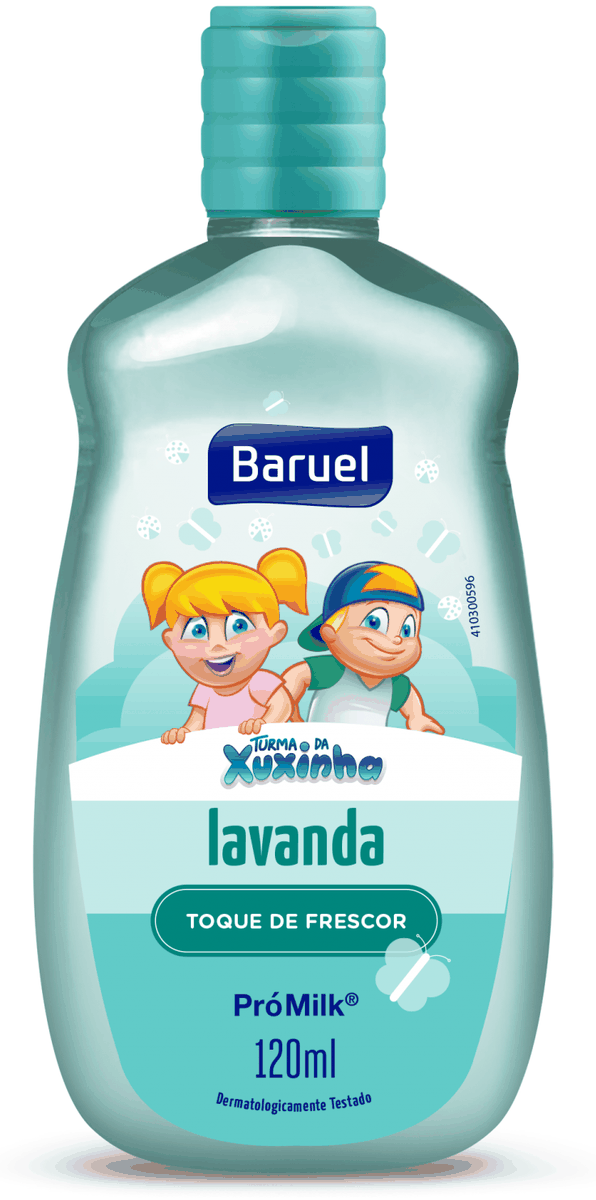 Turma da Xuxinha Lavanda Baruel — аромат