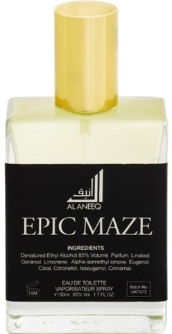 Epic Maze Al Aneeq — аромат