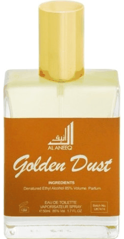 Golden Dust Al Aneeq — аромат