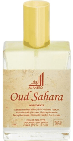 Oud Sahara Al Aneeq — аромат