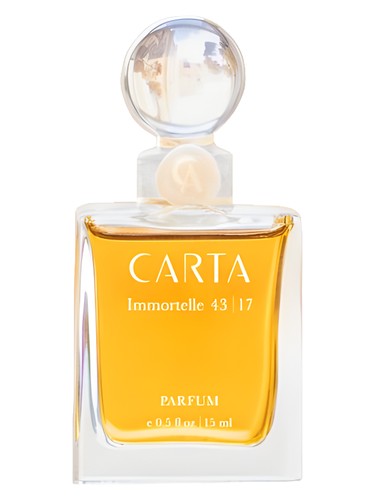 Immortelle 43 | 17 Carta — аромат