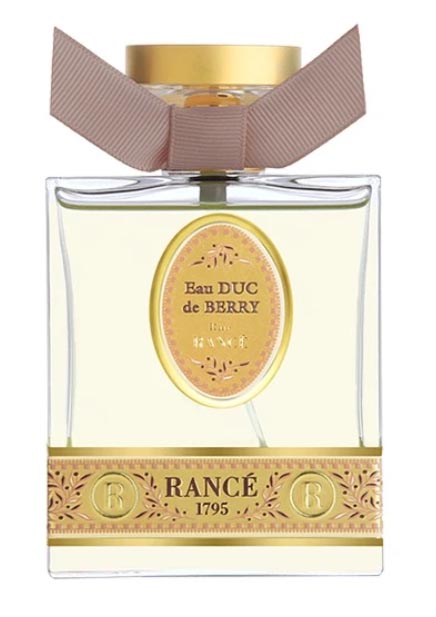Rue Rance Eau Duc De Berry Rance 1795 — аромат