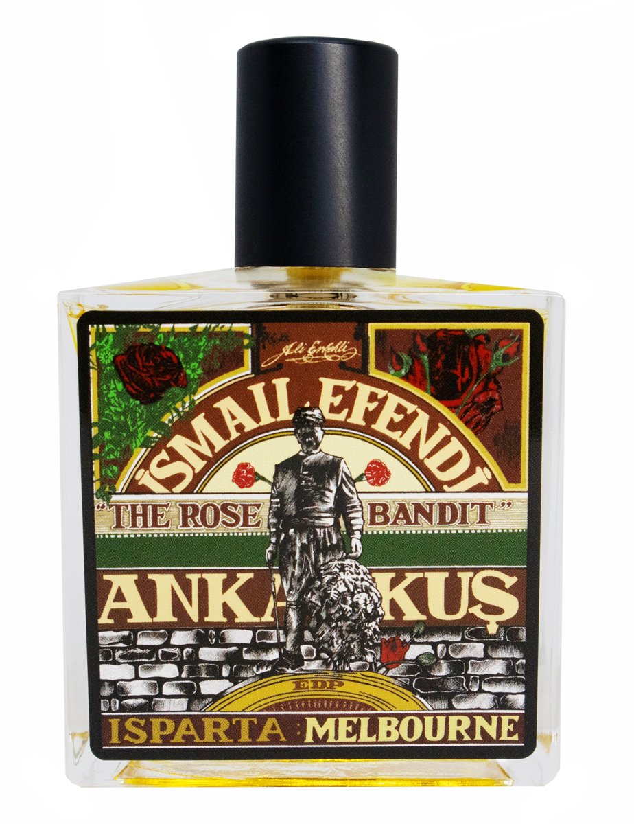 Ismail Efendi  - The Rose Bandit Anka Kuş Parfüm — аромат