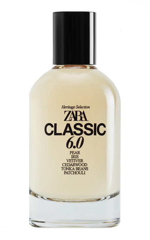 Classics 6.0 Zara — аромат