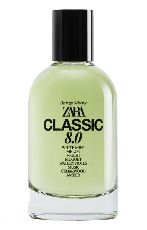 Classics 8.0 Zara — аромат