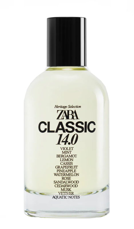 Classics 14.0 Zara — аромат