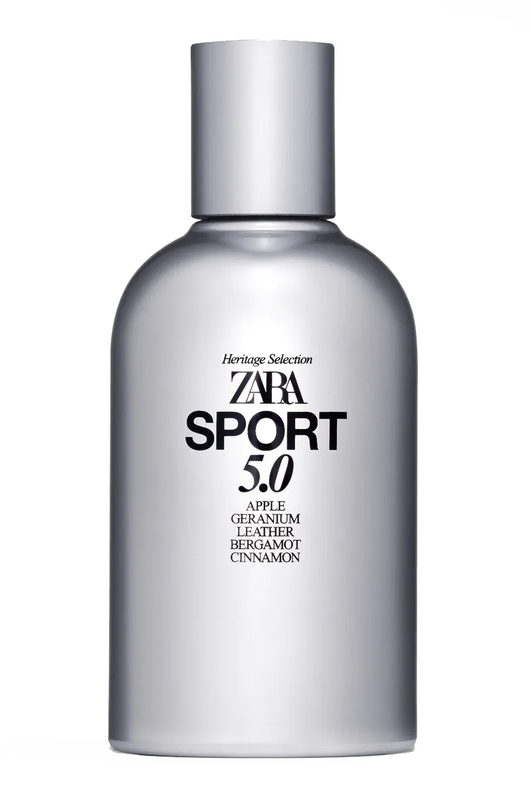 Sport 5.0 Zara — аромат