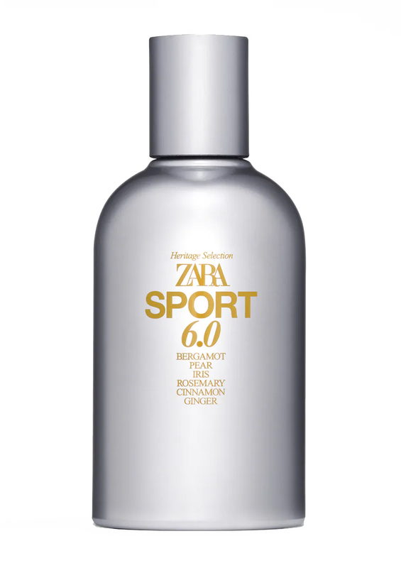 Sport 6.0 Zara — аромат