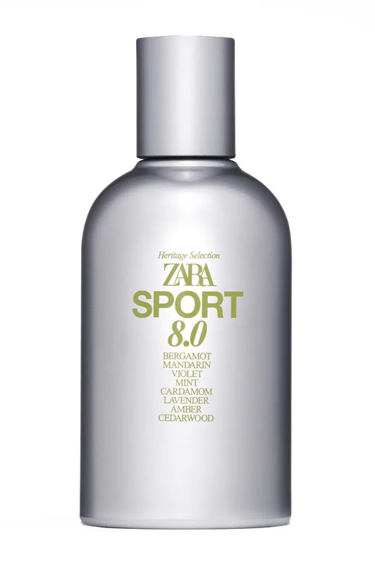 Sport 8.0 Zara — аромат