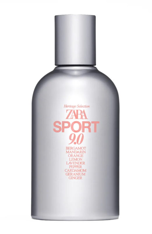 Sport 9.0 Zara — аромат