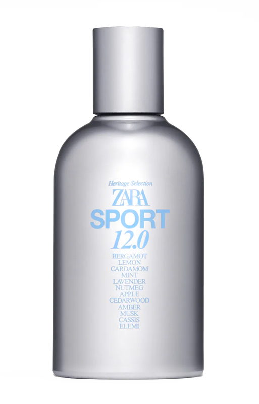 Sport 12.0 Zara — аромат
