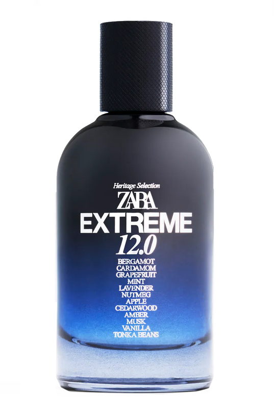 Extreme 12.0 Zara — аромат