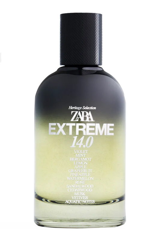 Extreme 14.0 Zara — аромат