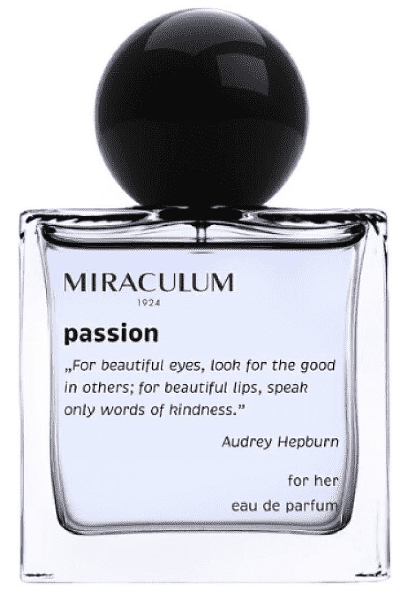 Passion Miraculum — аромат