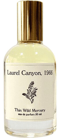 Laurel Canyon, 1966 Thin Wild Mercury — аромат