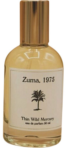Zuma, 1975 Thin Wild Mercury — аромат
