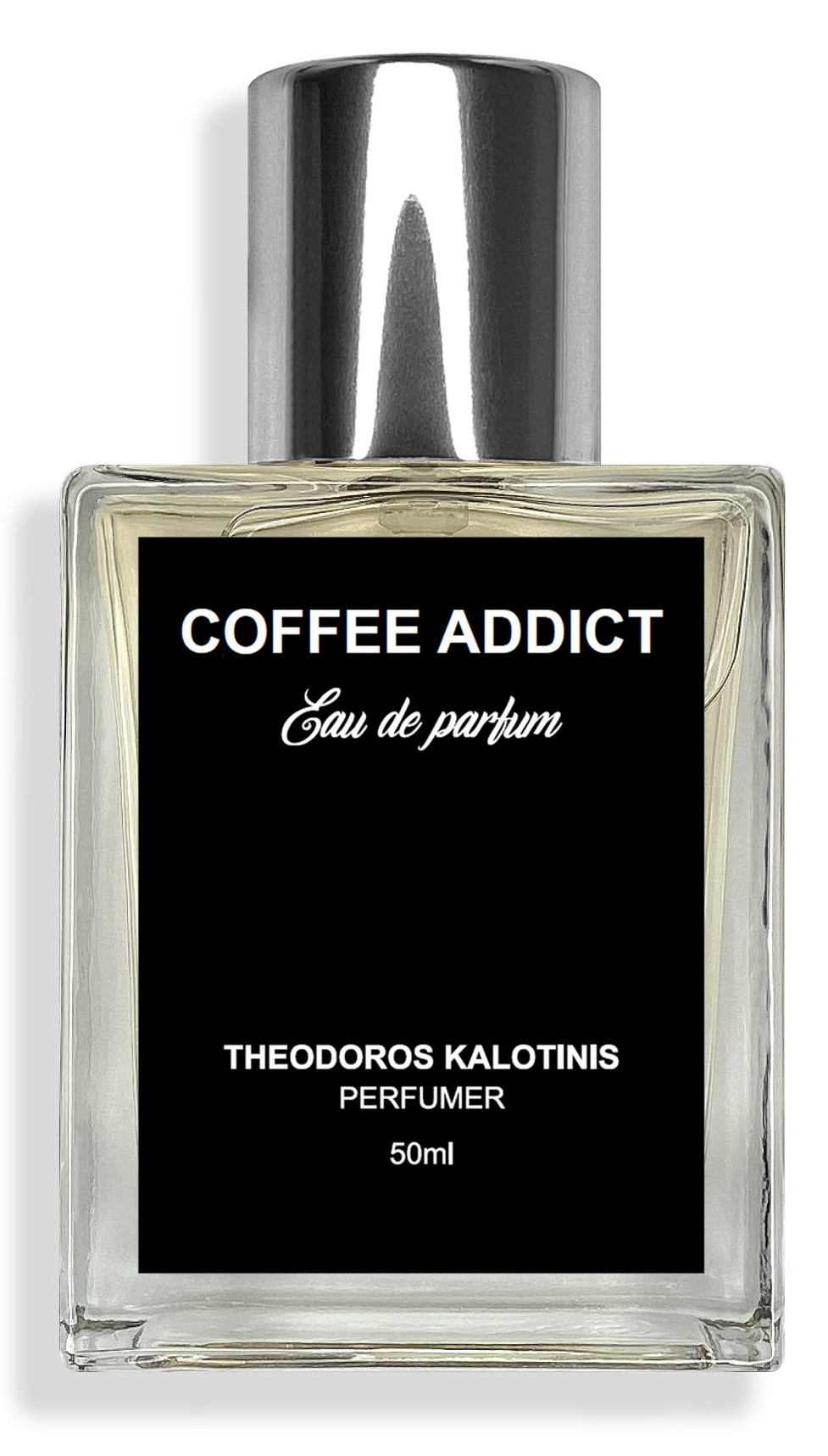 Coffee Addict Theodoros Kalotinis — аромат