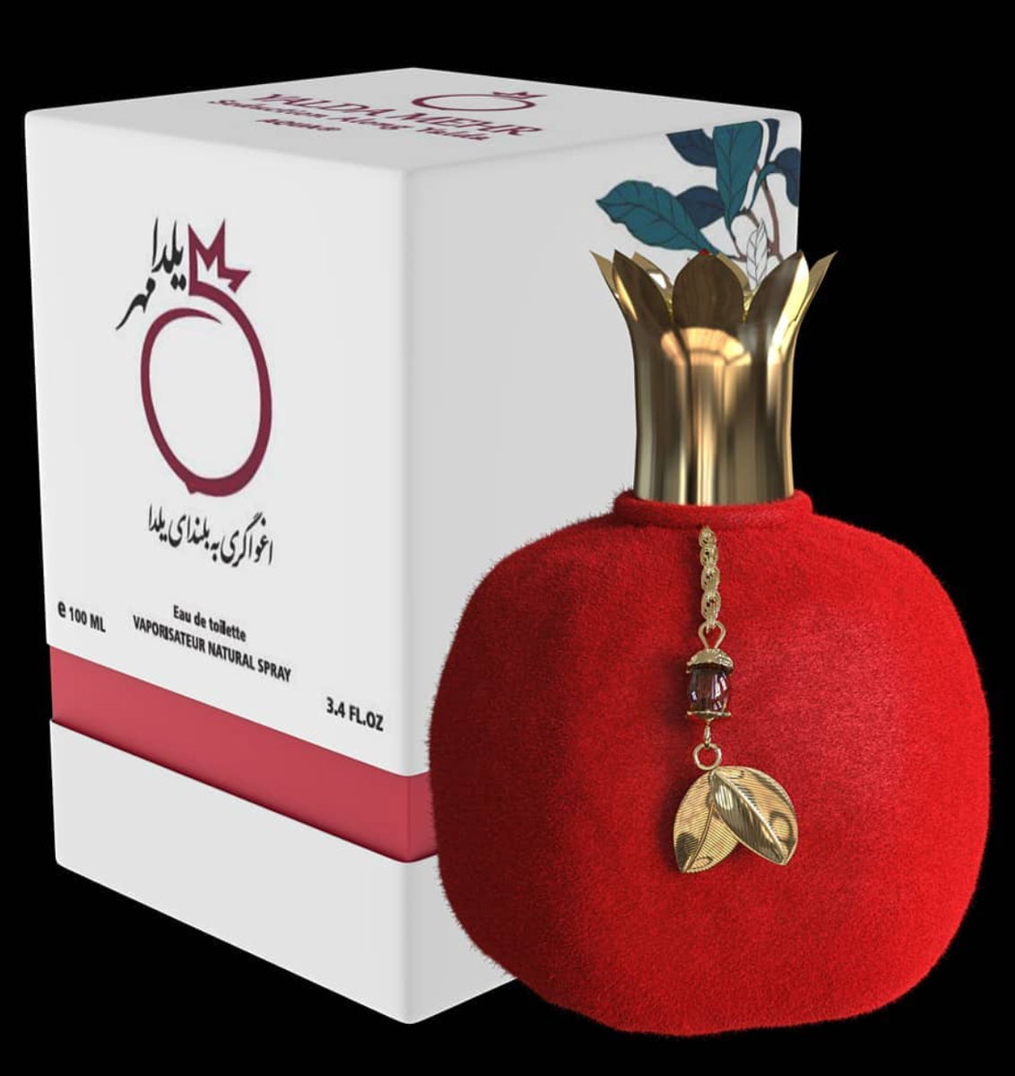 Yalda Mehr Sun Aqua Perfume Atelier — аромат