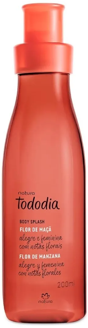 Flor de Maçã Natura — аромат