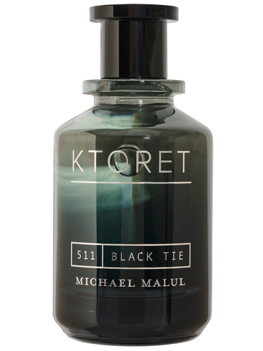511 Black Tie Michael Malul London — аромат