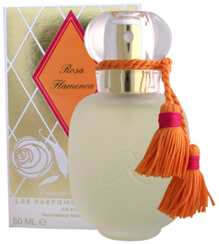 Rosa Flamenca Les Parfums de Rosine — аромат