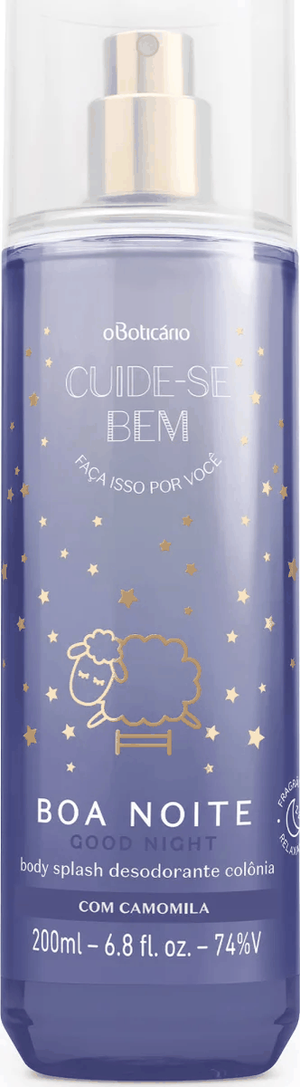 Cuide-se Bem Boa Noite O Boticário — аромат