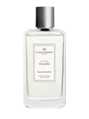 Coton Poudré Plantes & Parfums — аромат